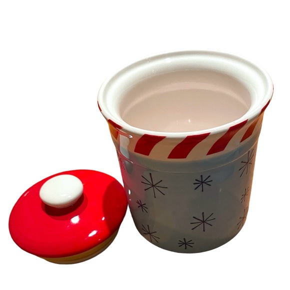 💠 Holiday Home Ceramic Cookie jar/ Canister - Picture 5 of 9